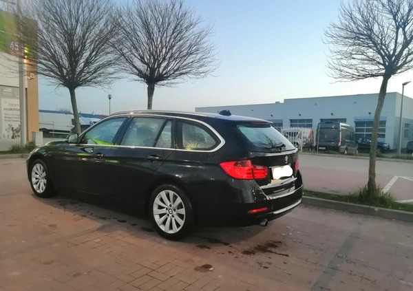 BMW Seria 3 cena 61500 przebieg: 151300, rok produkcji 2013 z Lublin małe 79
